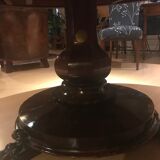 Massive mahogany table 130 diameter