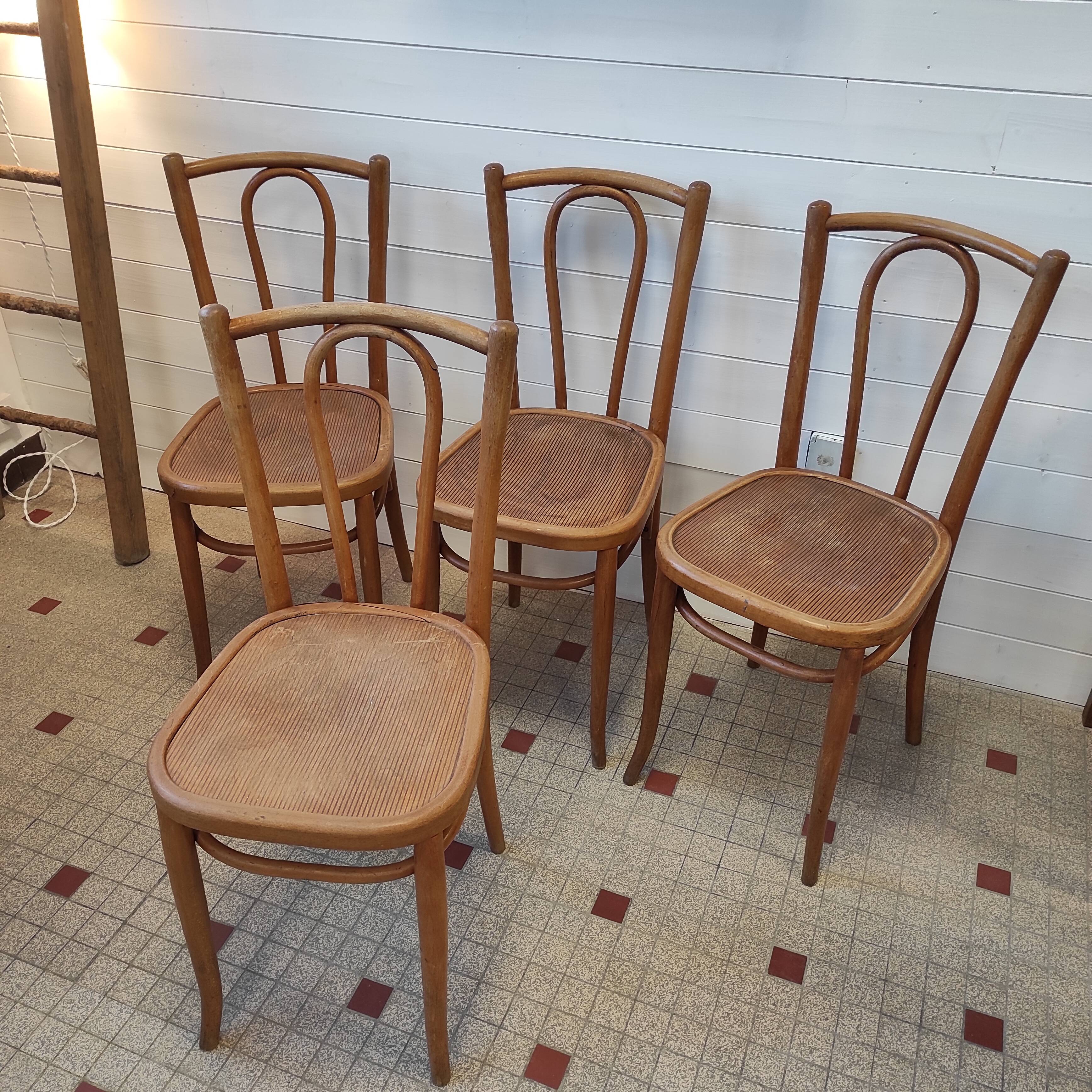 4 Luterma bistro chairs