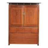 Art Deco design cabinet / audio / TV furniture with beautiful details