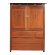 Art Deco design cabinet / audio / TV furniture with beautiful details