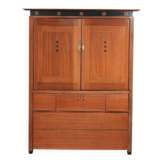 Art Deco design cabinet / audio / TV furniture with beautiful details