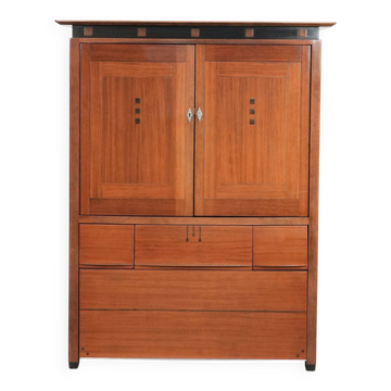 Art Deco design cabinet / audio / TV furniture with beautiful details