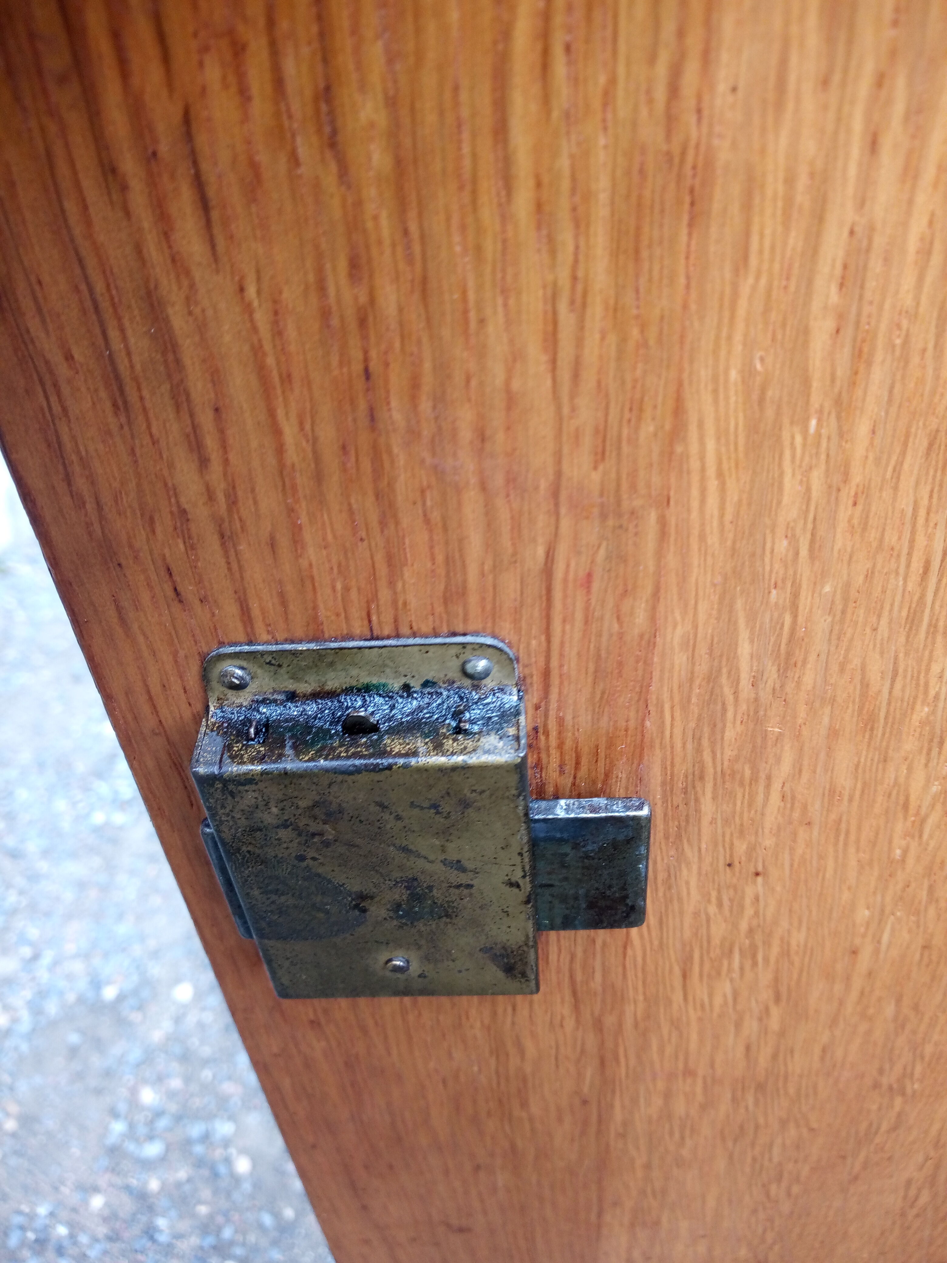 Enfilade à pieds compas