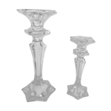 Pair of candle holders