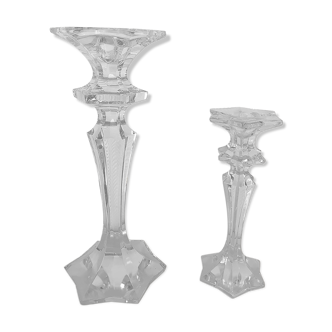Pair of candle holders