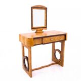 Interesting Art Deco dressing table, Poland, mid-20th century.