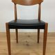 Chaise 343 par Knud Faersch pour Slagelse Mobelvaerk, scandinave, danoise