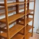 Etagere de bouquiniste vintage