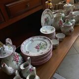 Luneville porcelain lot