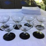 Set of 7 1930 cups