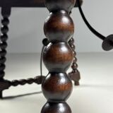 Spanish table 18th century bobbin