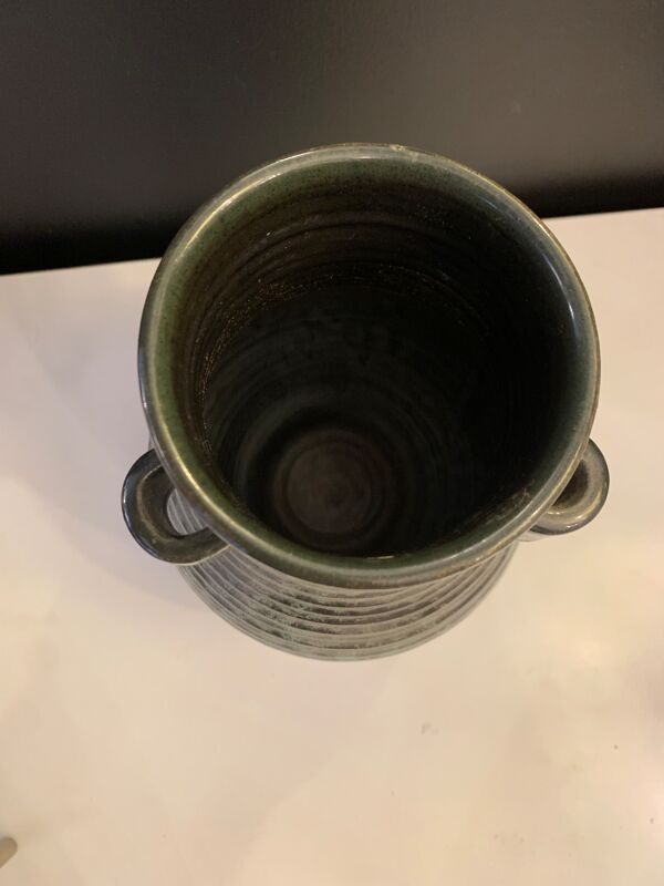 Céramique 1950 vase Accolay