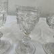 suite of 26 glasses + baccarat crystal carafe