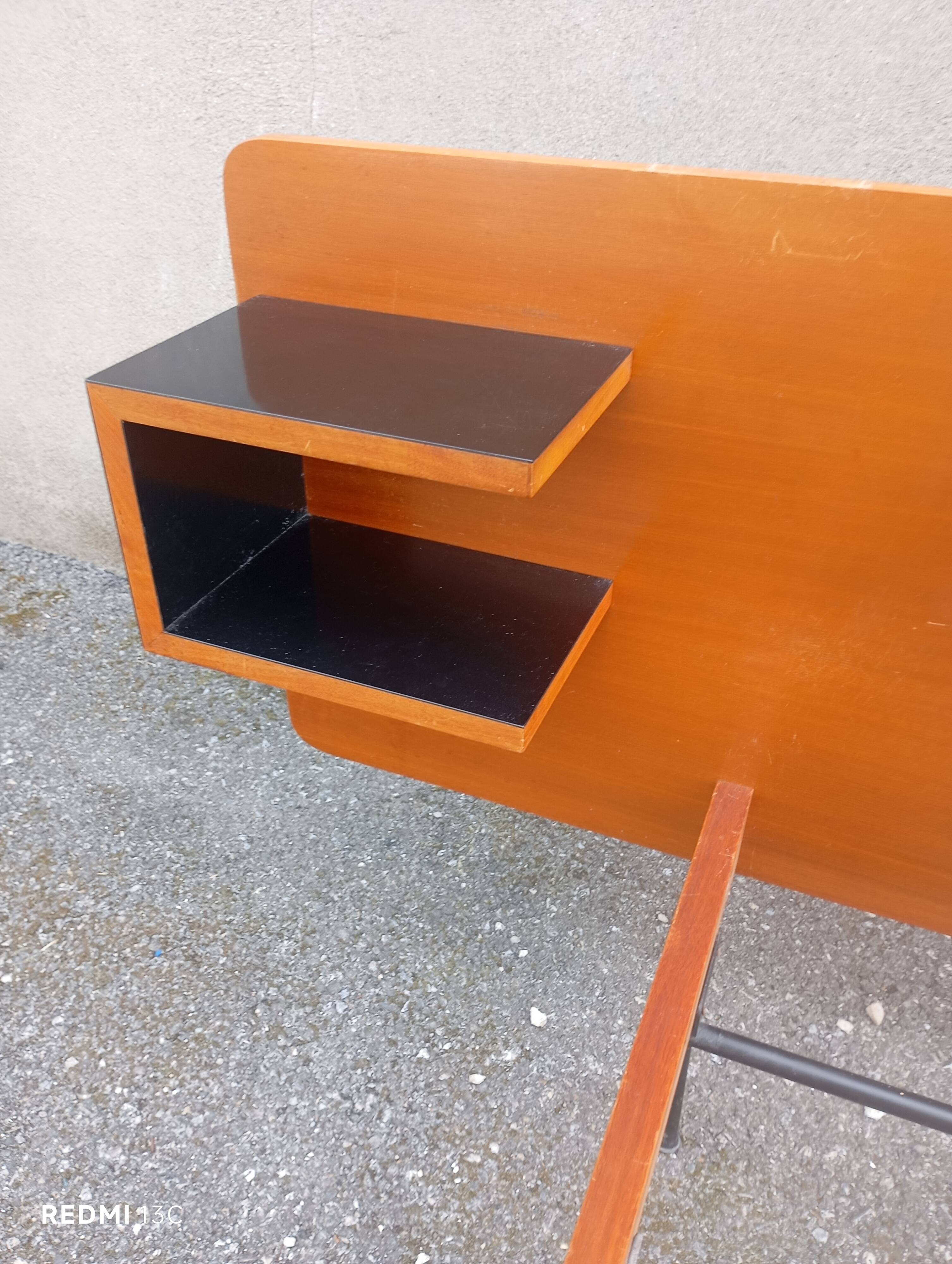 Bed attributed to Claude Vassal