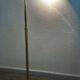 Metalarte lamp in 80s gold metal