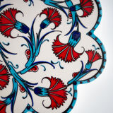 Turkish dish underside