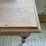 Oak table console