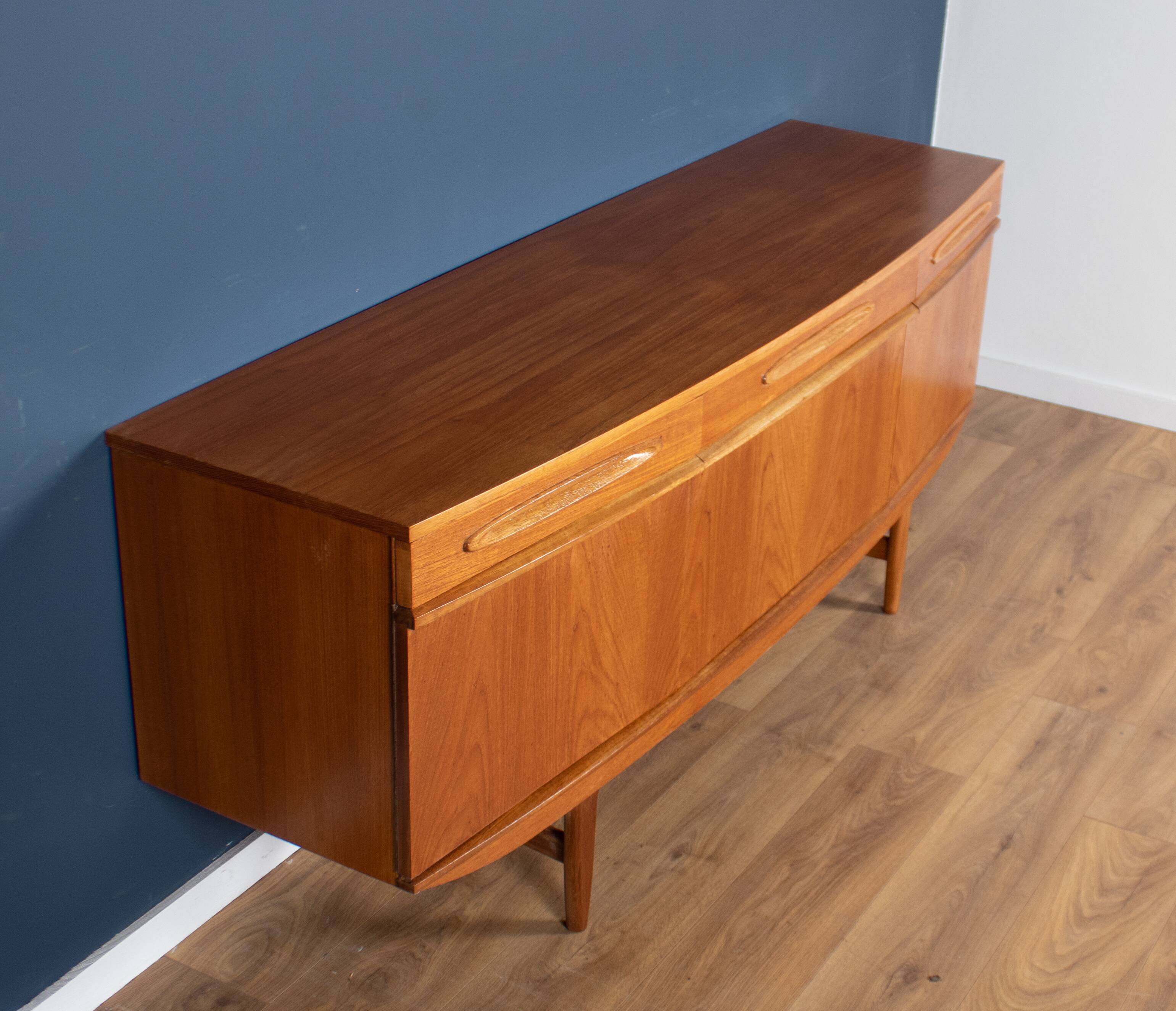 Enfilade rétro teck 1960s elliots de newbury eon mid century