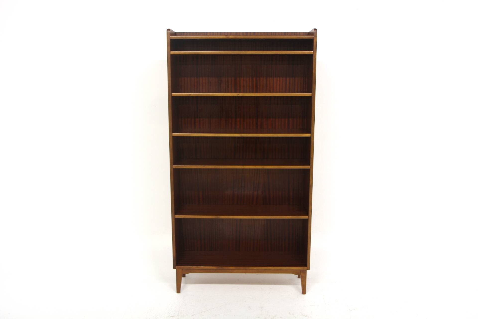 Scandinavian mahogany bookcase, Sweden, 1960