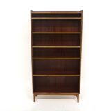 Scandinavian mahogany bookcase, Sweden, 1960