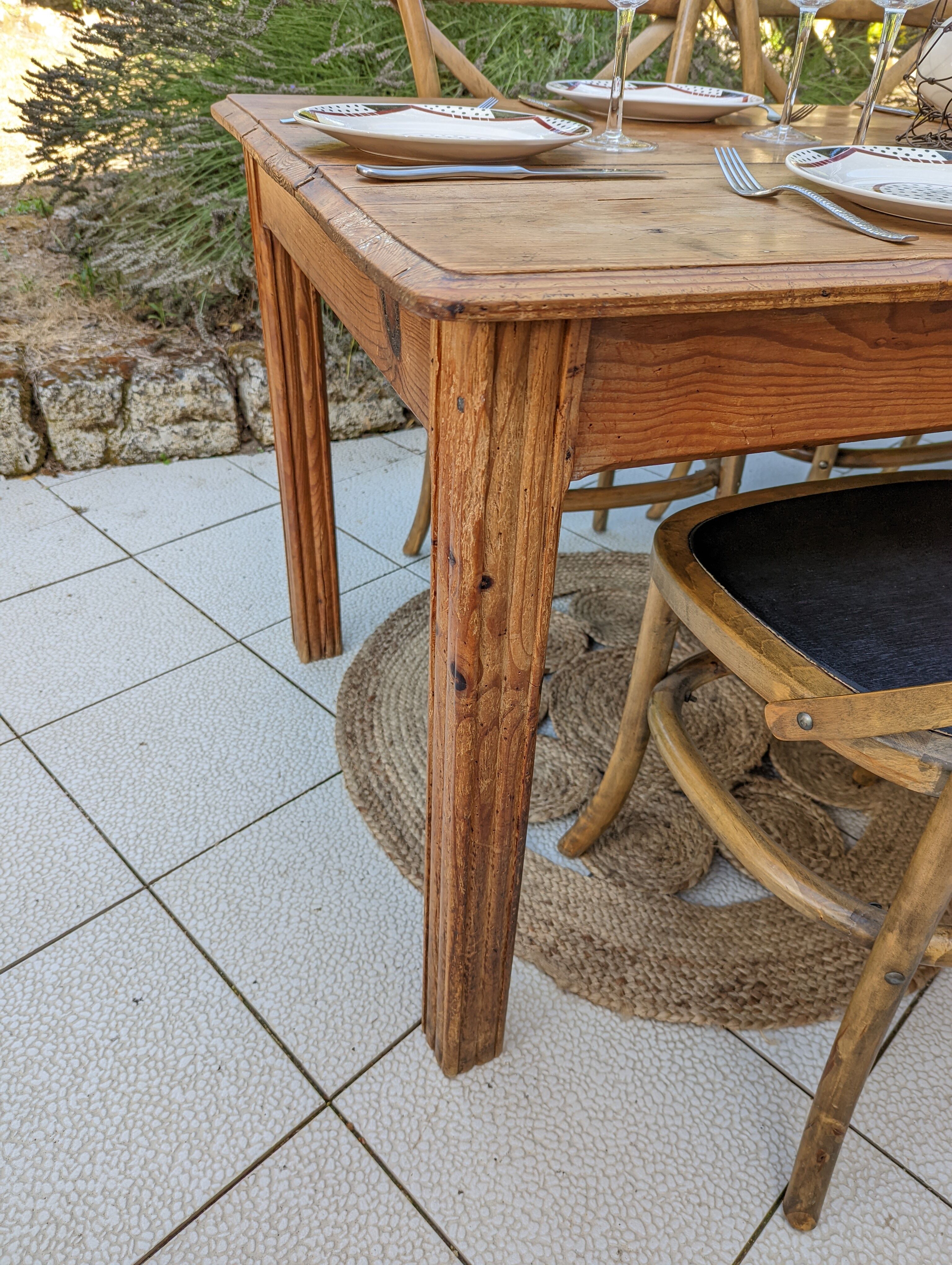 Table de ferme