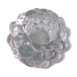 Crystal candle holder