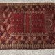 Ancient Turkmen Hatchlou rug: 120 × 150 cm "Galerie Sardje"