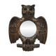 French vintage convex bubble owl mirror sixties