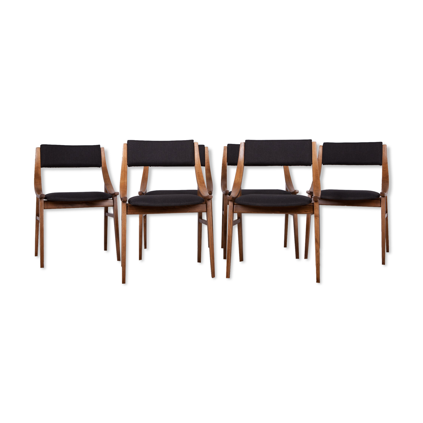 Chairs from Zamojska, 1970