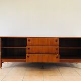 Teak enfilade by André Monpoix 1960