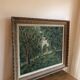 Huile sur toile Maison au bord de l’eau