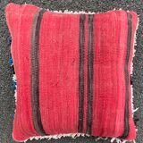 Moroccan cushion boucherouite