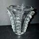 Vintage Vallerysthal crystal vase