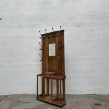 Vestiaire d’entrée en chêne