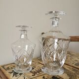 Carafes en cristal d’Argental