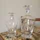 Argental crystal decanters