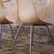 Pair of 1970s DSX chairs by Charles and Ray Eames for Herman Miller
