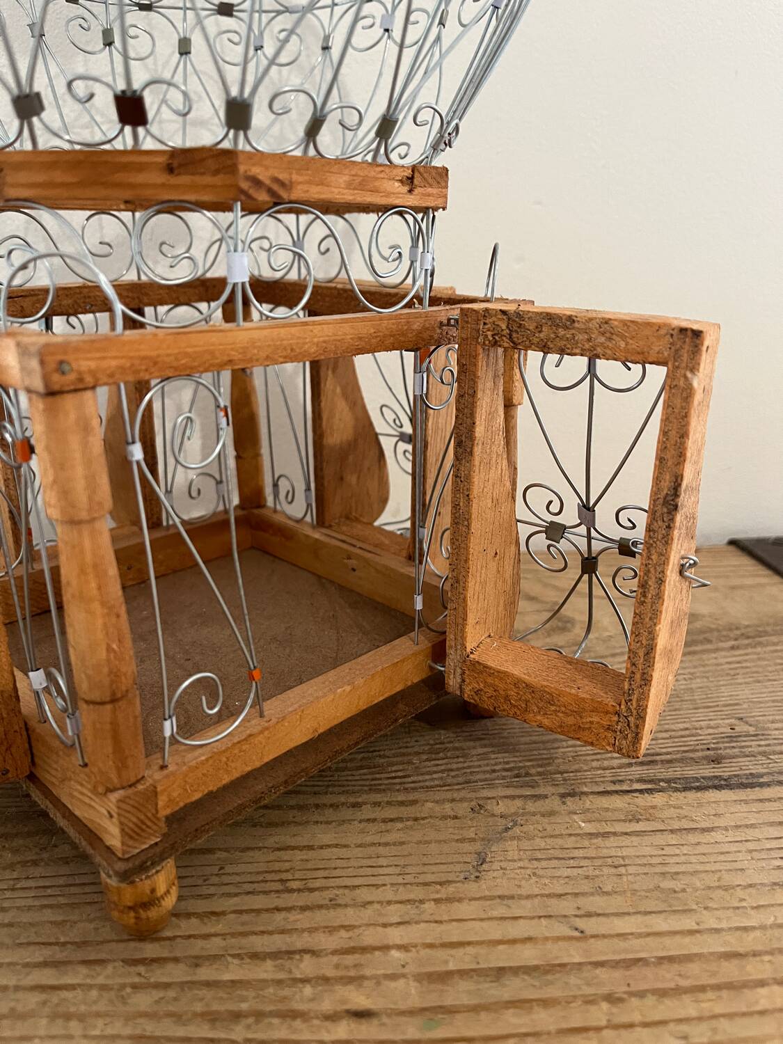 Cage à oiseaux