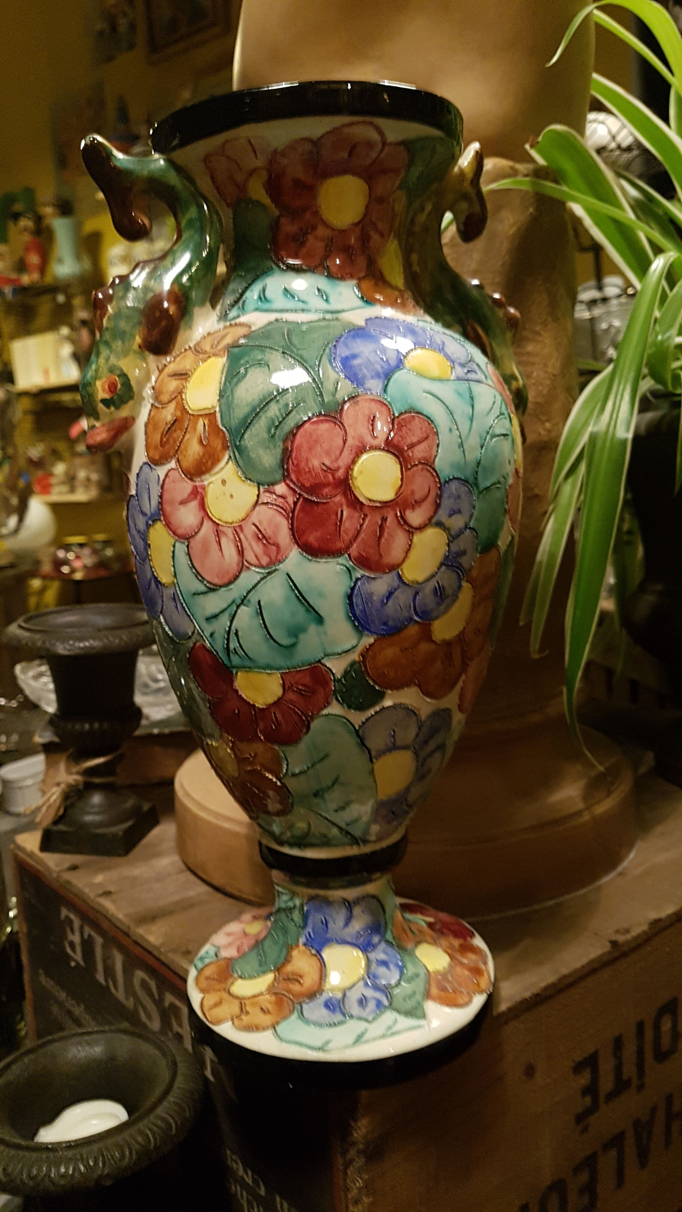 Vase Vallauris