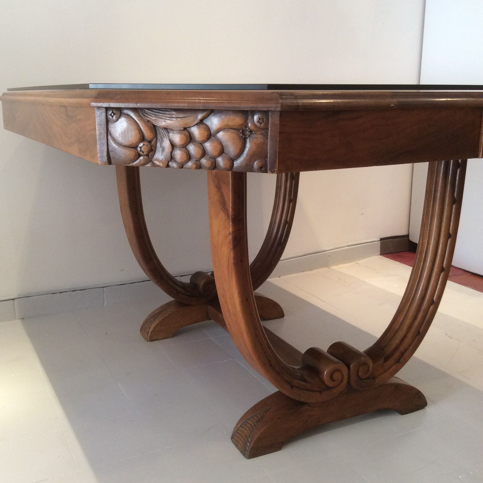 Large art deco 40s table