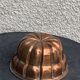 Copper kouglof cake mould