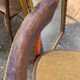Vintage bentwood bistro chair – Custom seat (Year