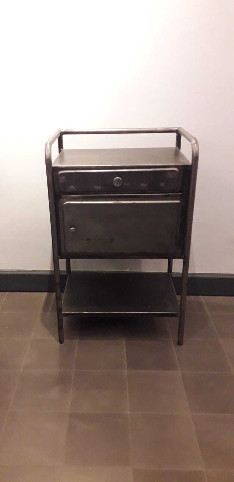 Vintage bedsides pair