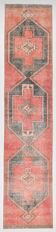 3x13 Wool Runner Rug, Turkish Runner, 82x381Cm
