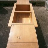 Coffre en chêne massif