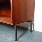 Set of 2 sideboards  dhs-20 teak herbert hirche for christian holzäpfel kg 1950s