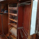 Compactom mahogany cabinet