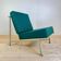 Fauteuil "Domus" par Alf Svensson pour DUX, Suède 1955