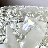 Crystal ashtray