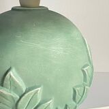 Lampe en plâtre par Sampa Helios, France années 90